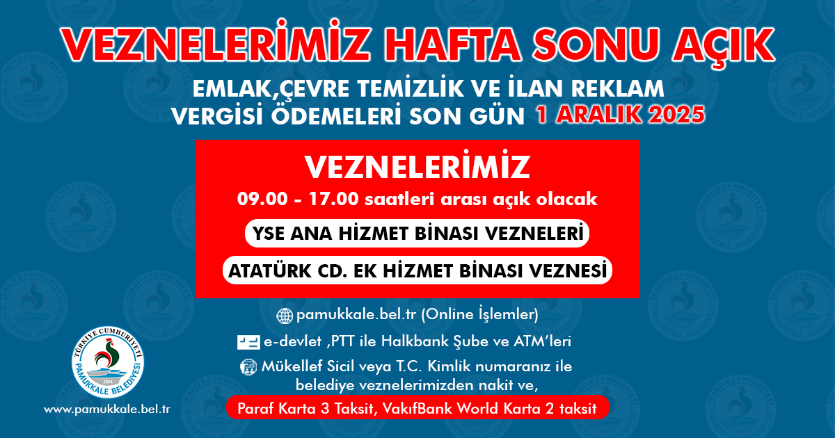 Denizli Haber Vezneler