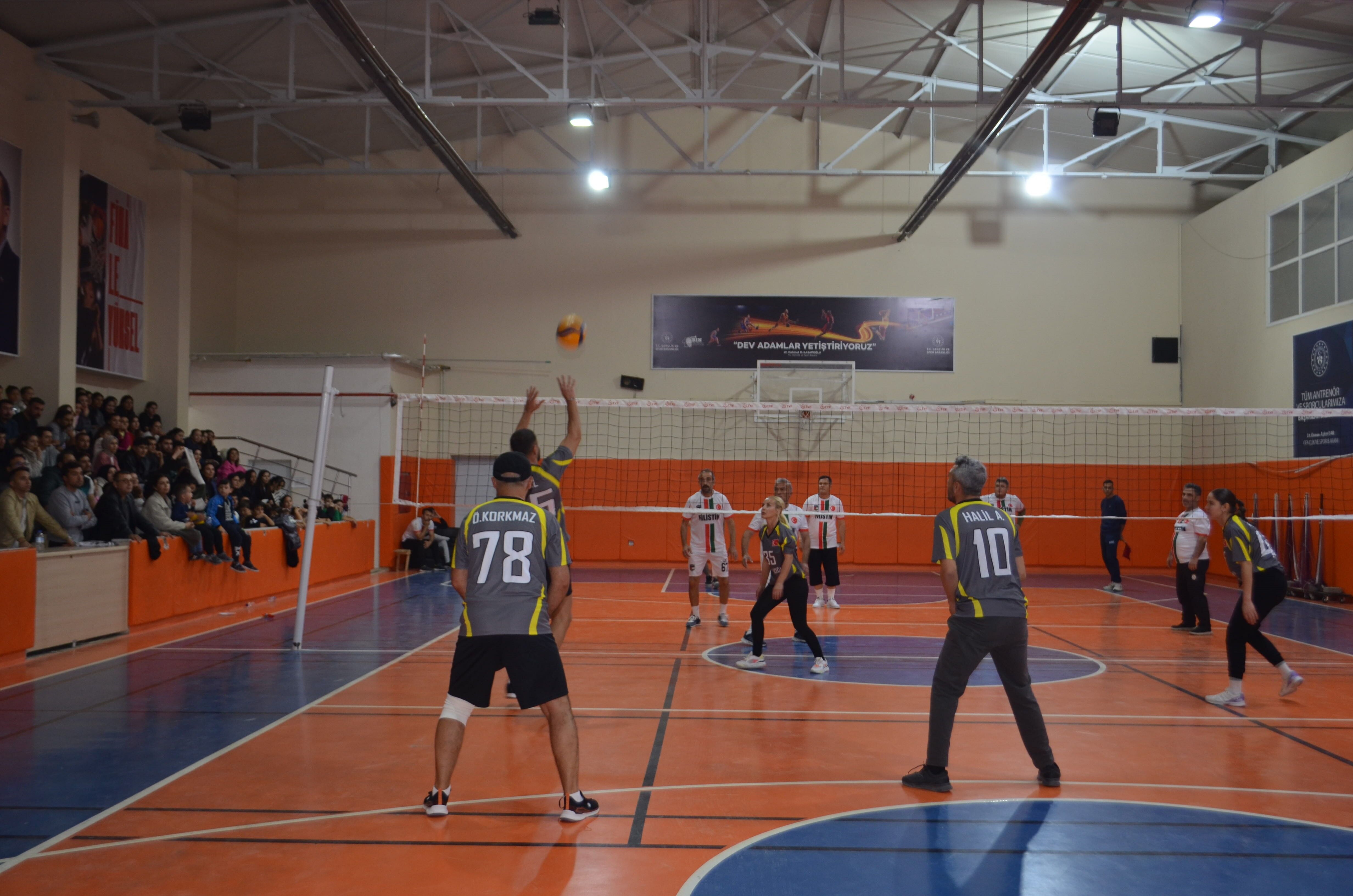 Denizli Haber Voleybol Maçı (3)