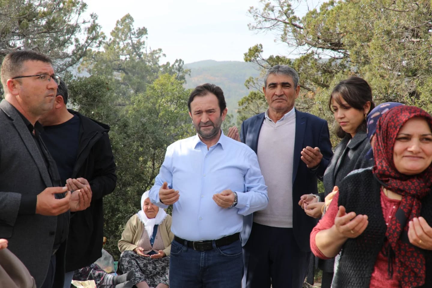 Deni̇zli̇ Haber Yağmur Duaasi