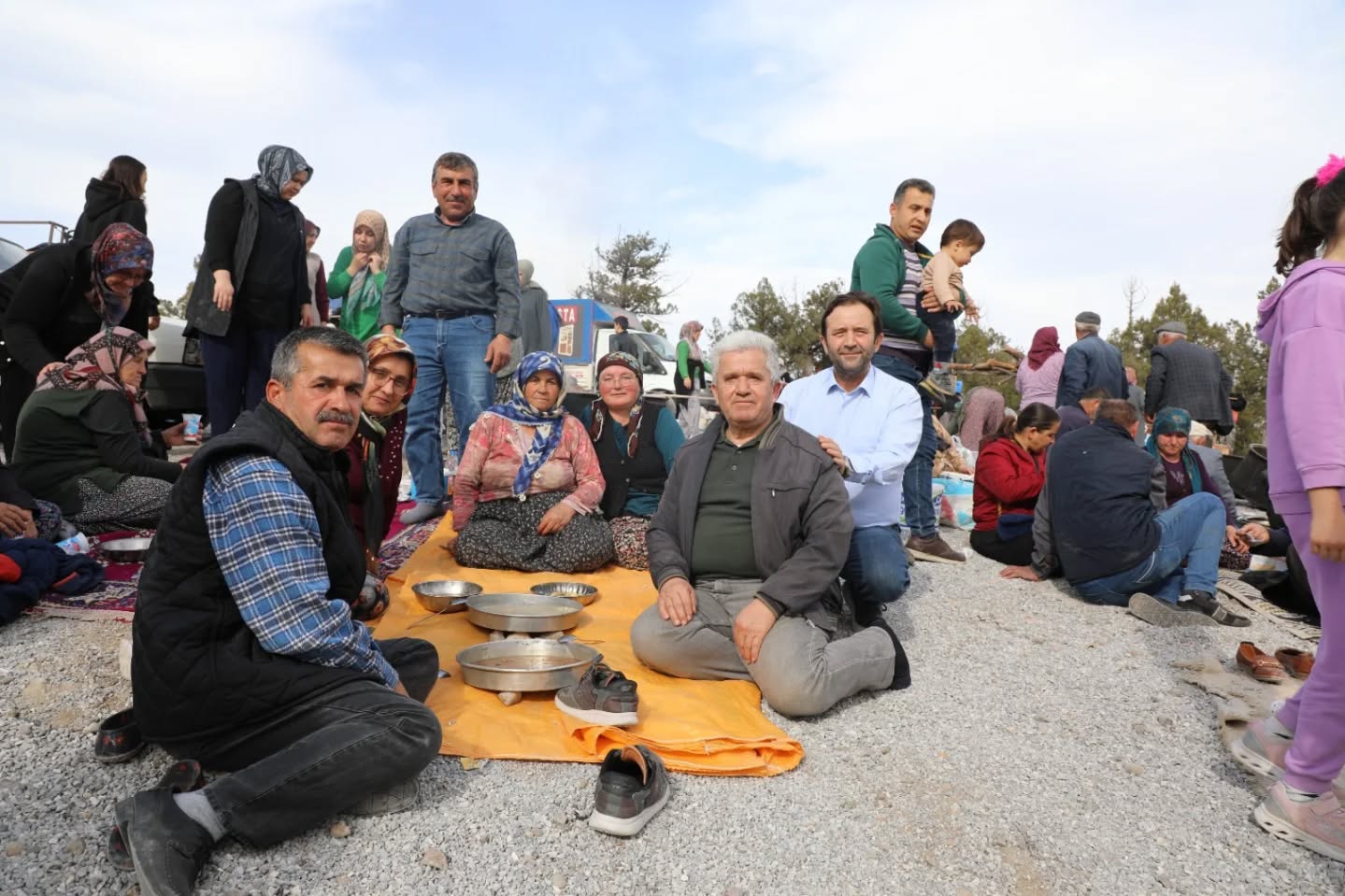 Deni̇zli̇ Haber Yağmur Duasi