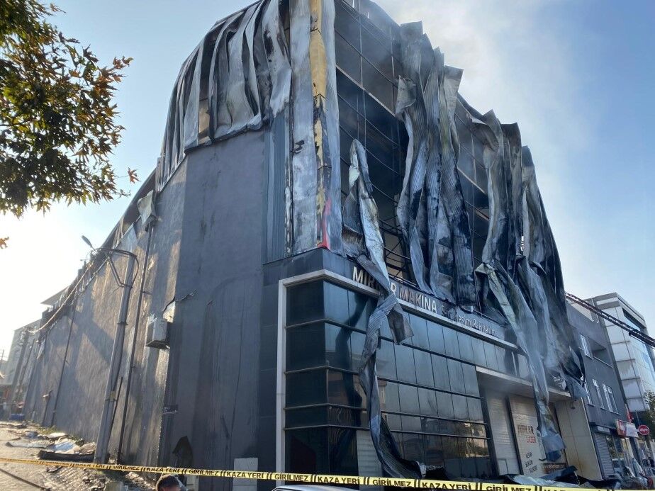 Denizli Haber Yangınn-6