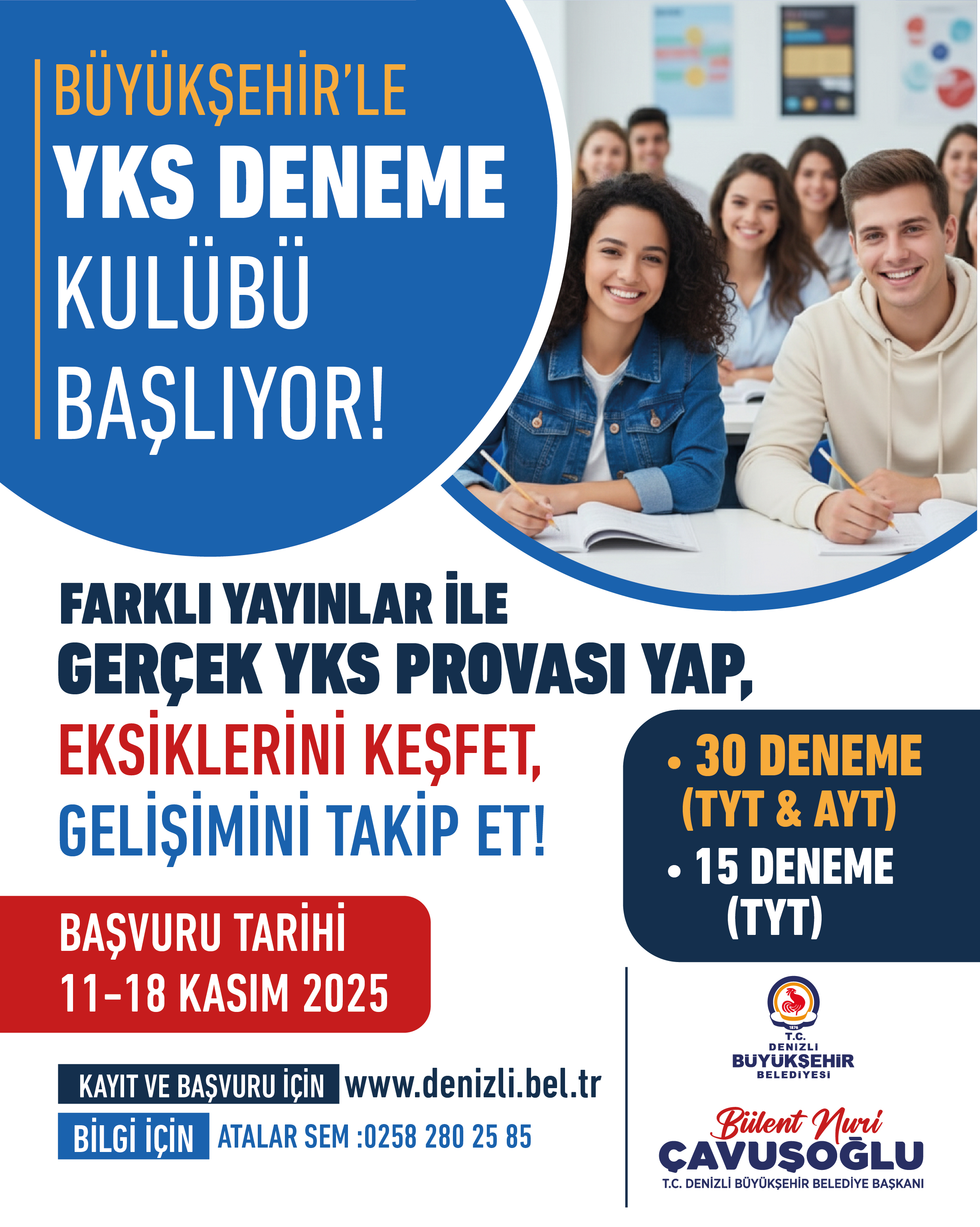 Denizli Haber Yks Deneme