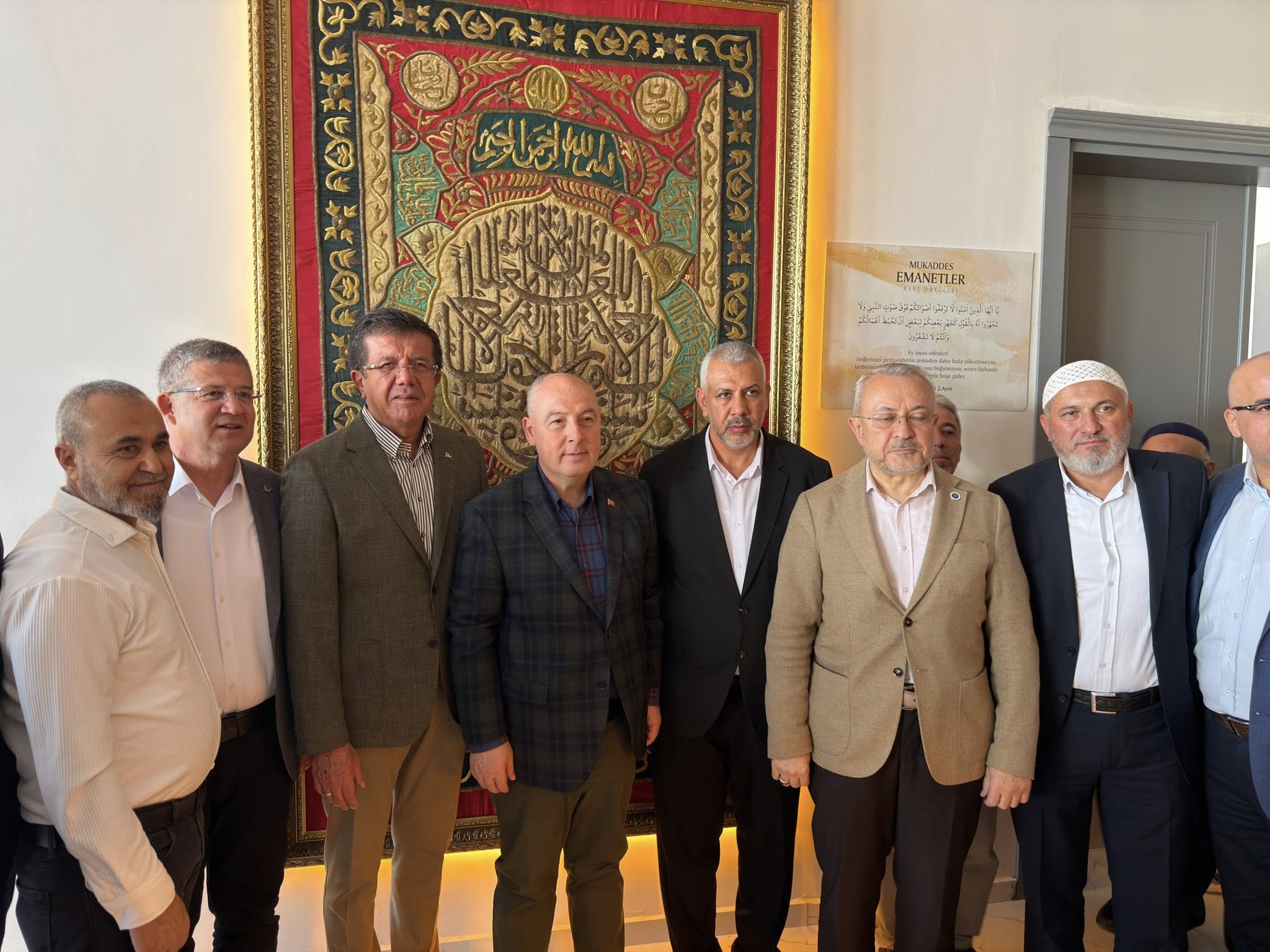 Denizli Haber Zeybekci Kutsal Emanetler (1)