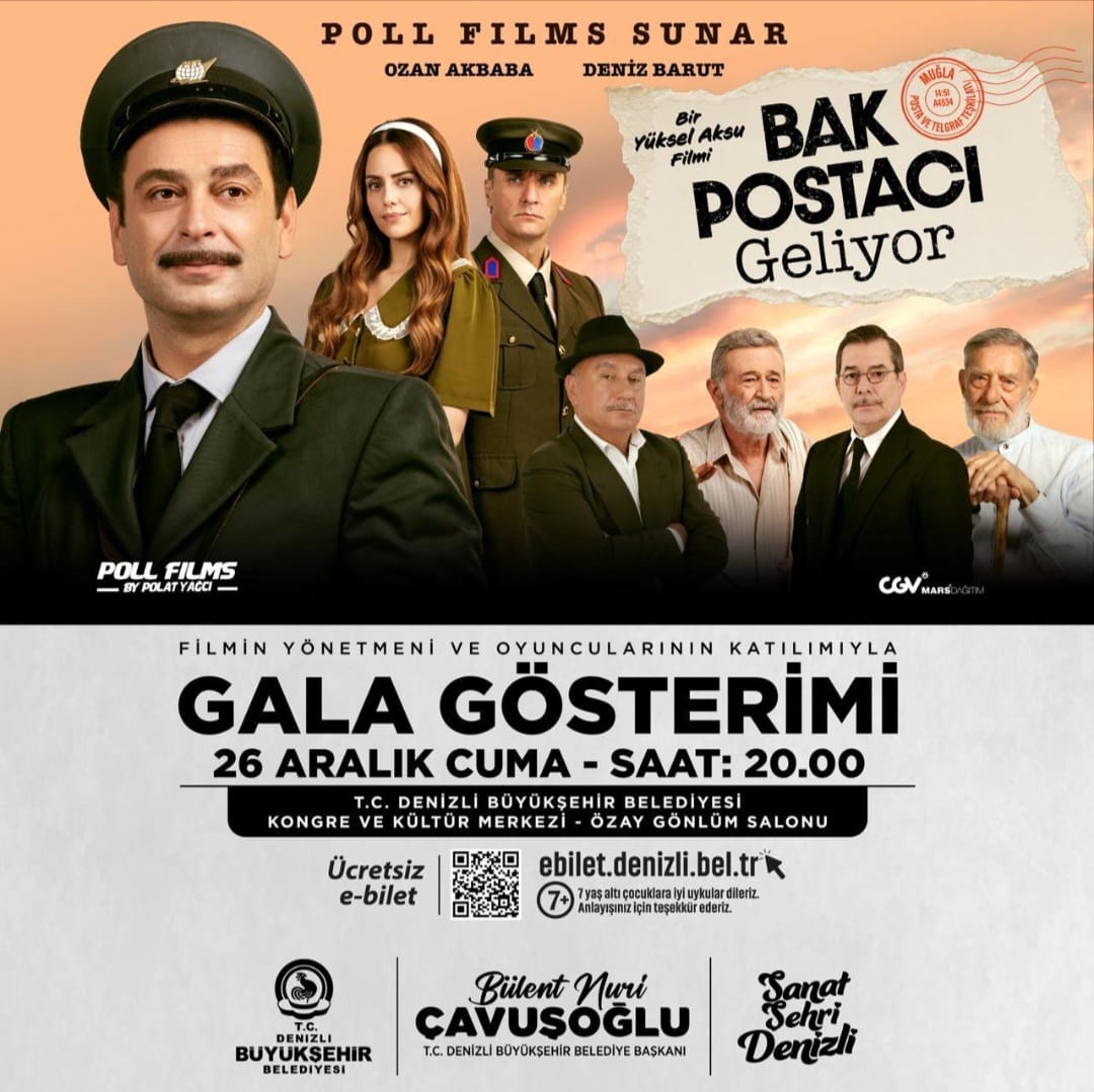 Bakpostacıgeliyor