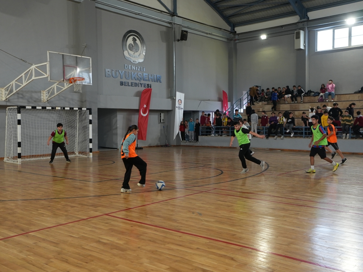 Denizli Büyükşehir Futsal Turnuvası (2)