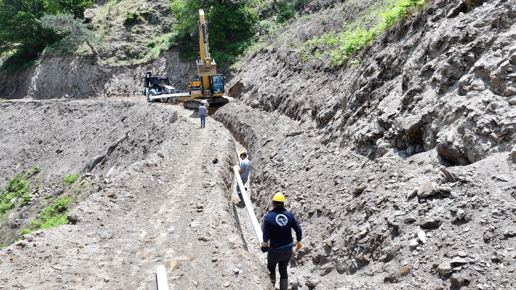 Denizli Büyükşehir’den Babadağ’a Hizmet Atağı (6)