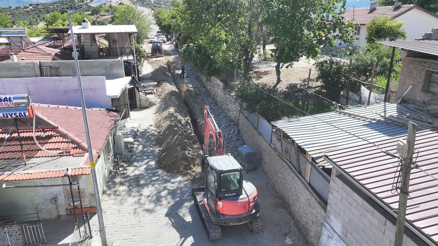 Denizli Büyükşehir’den Babadağ’a Hizmet Atağı (8)