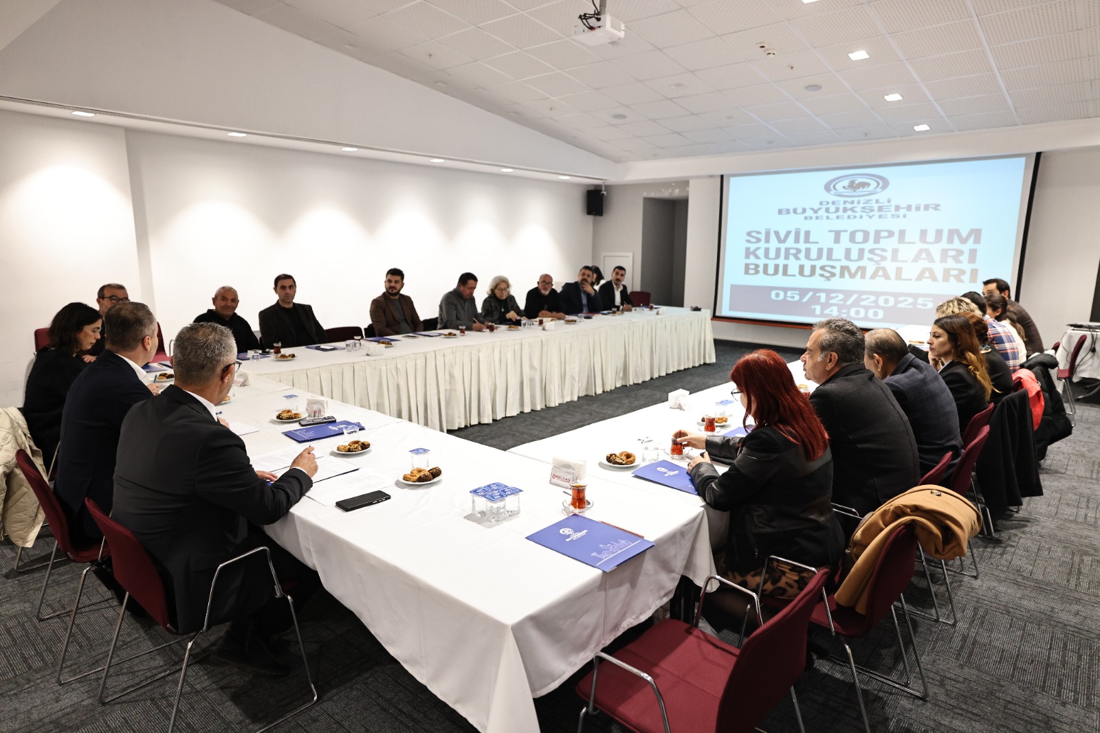 Denizli Büyükşehir’den Stk Buluşması (2)