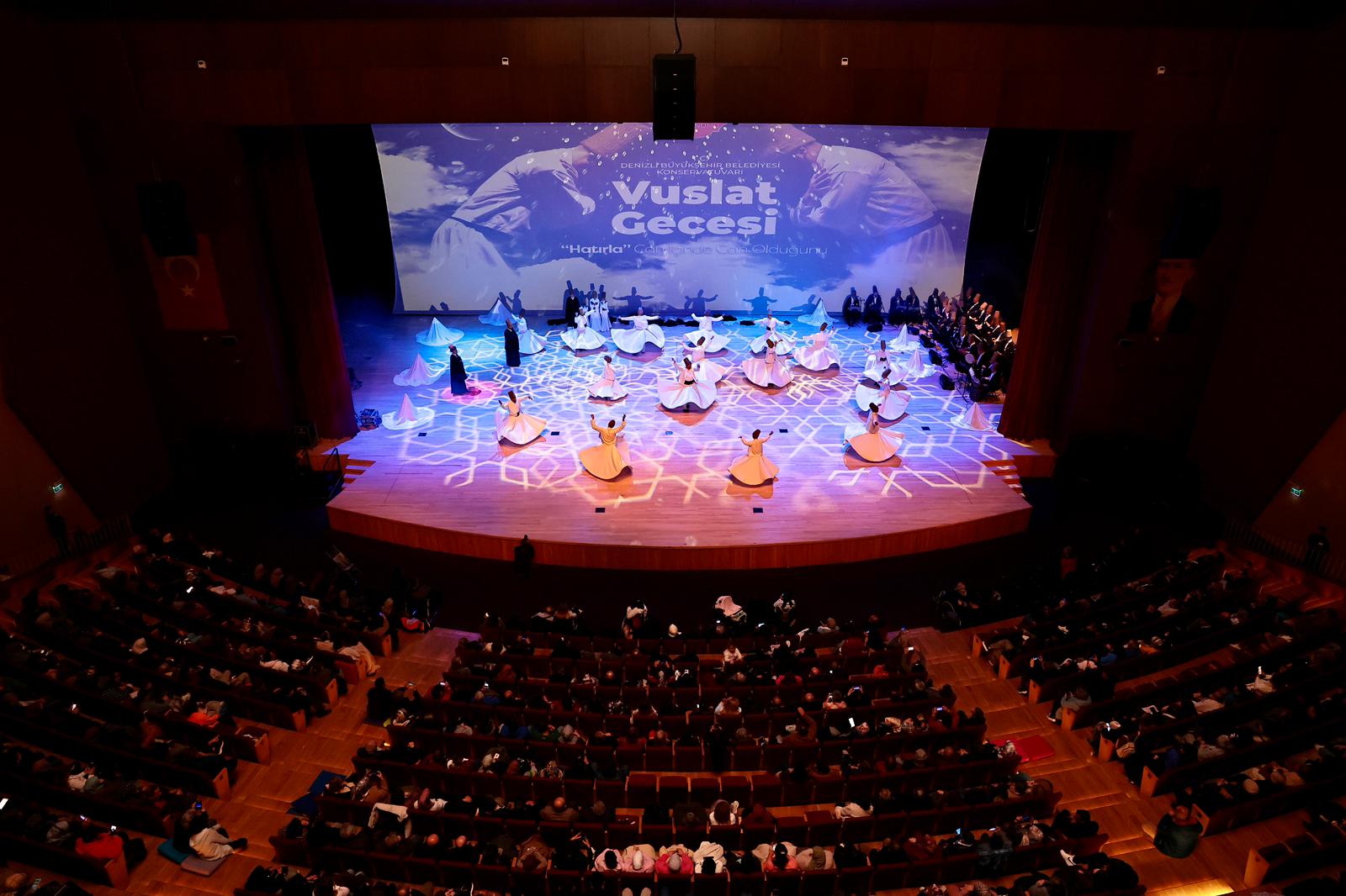 Denizli Büyükşehir'den Vuslat Gecesi (4)