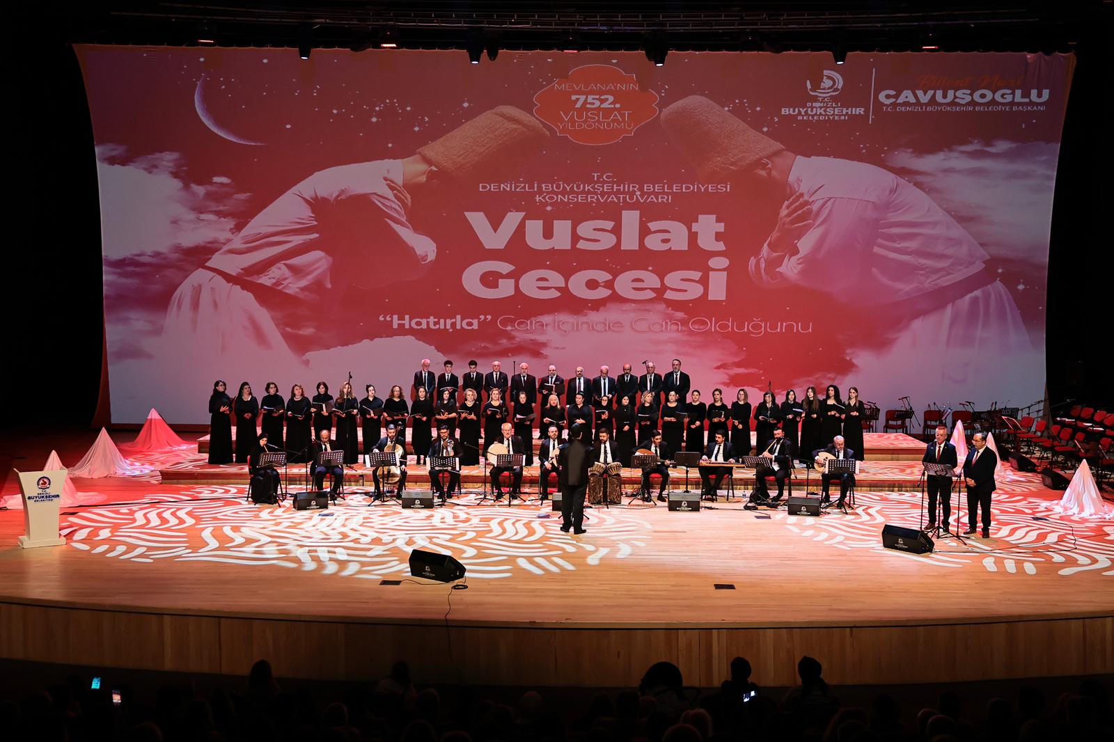 Denizli Büyükşehir'den Vuslat Gecesi (9)