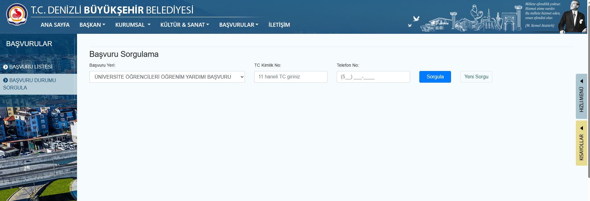 Denizli Büyükşehir’in Üniversite Öğrencilerine Öğrenim Desteği Sonuçları Açıklandı