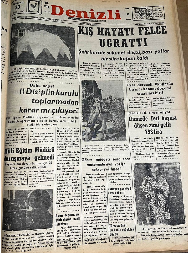 Denizli Haber 23 Aralık Tarıhte Bugun