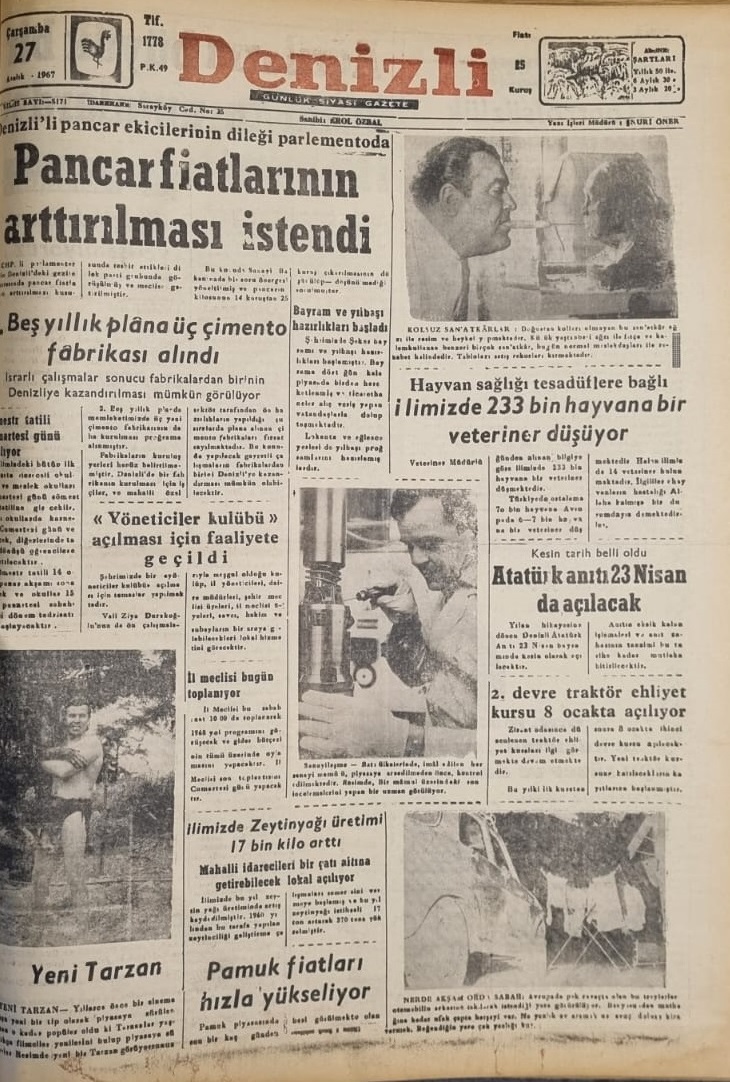 Denizli Haber 27Aralıkgazete