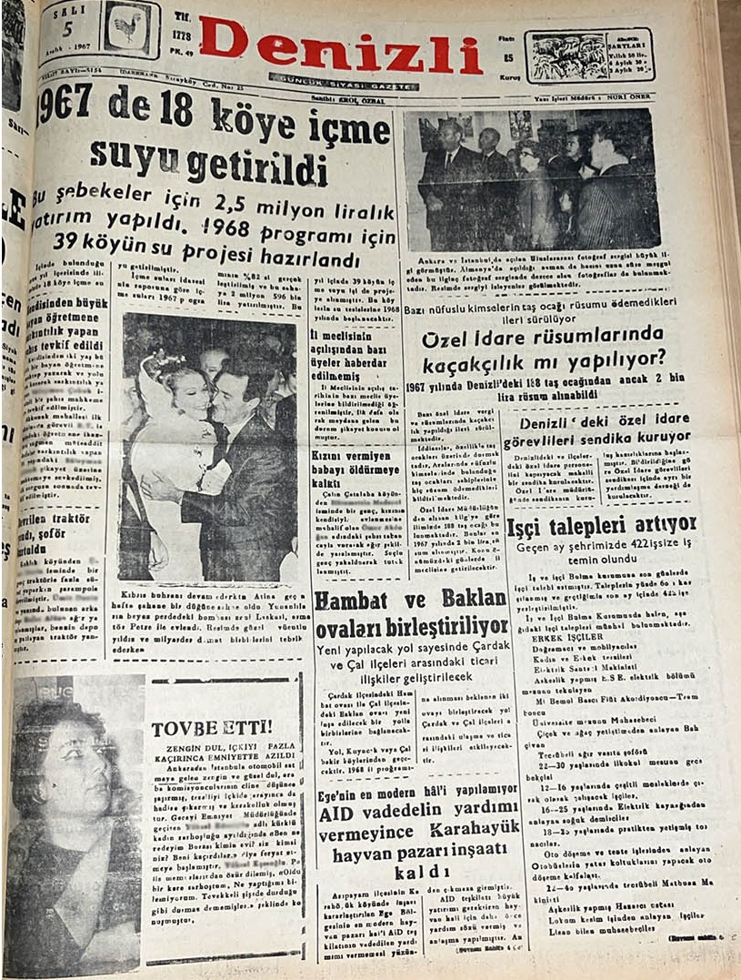 Denizli Haber 5 Aralık