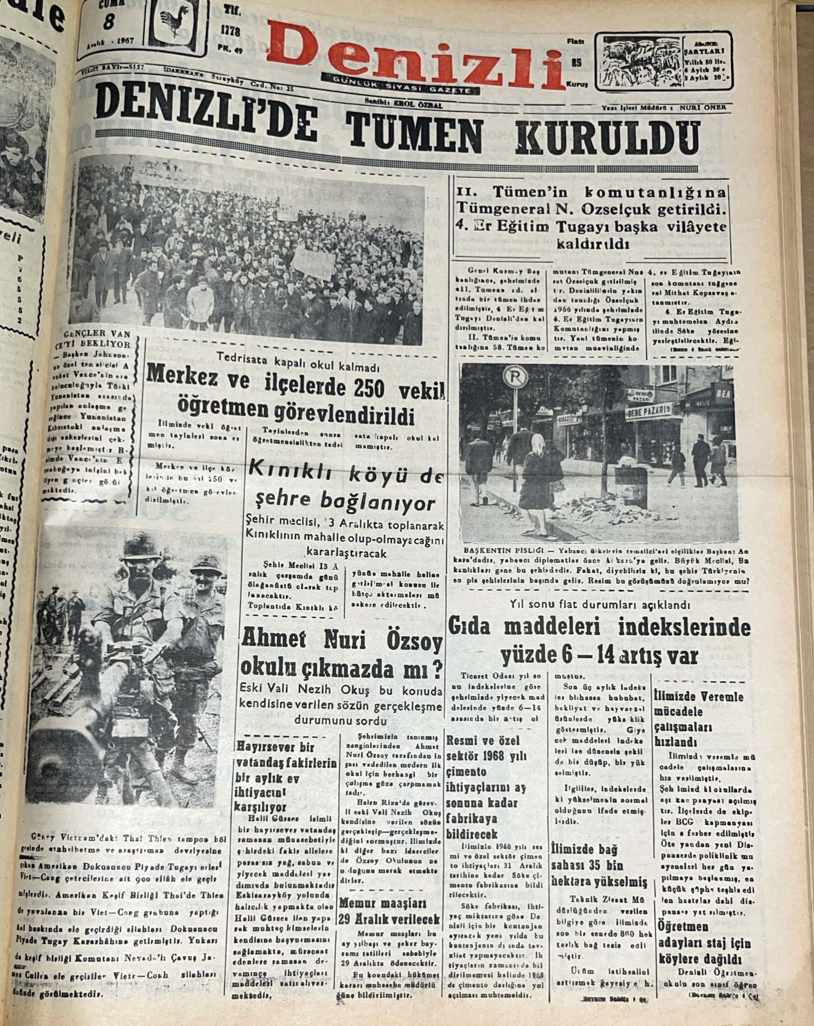 Denizli Haber 8 Aralık