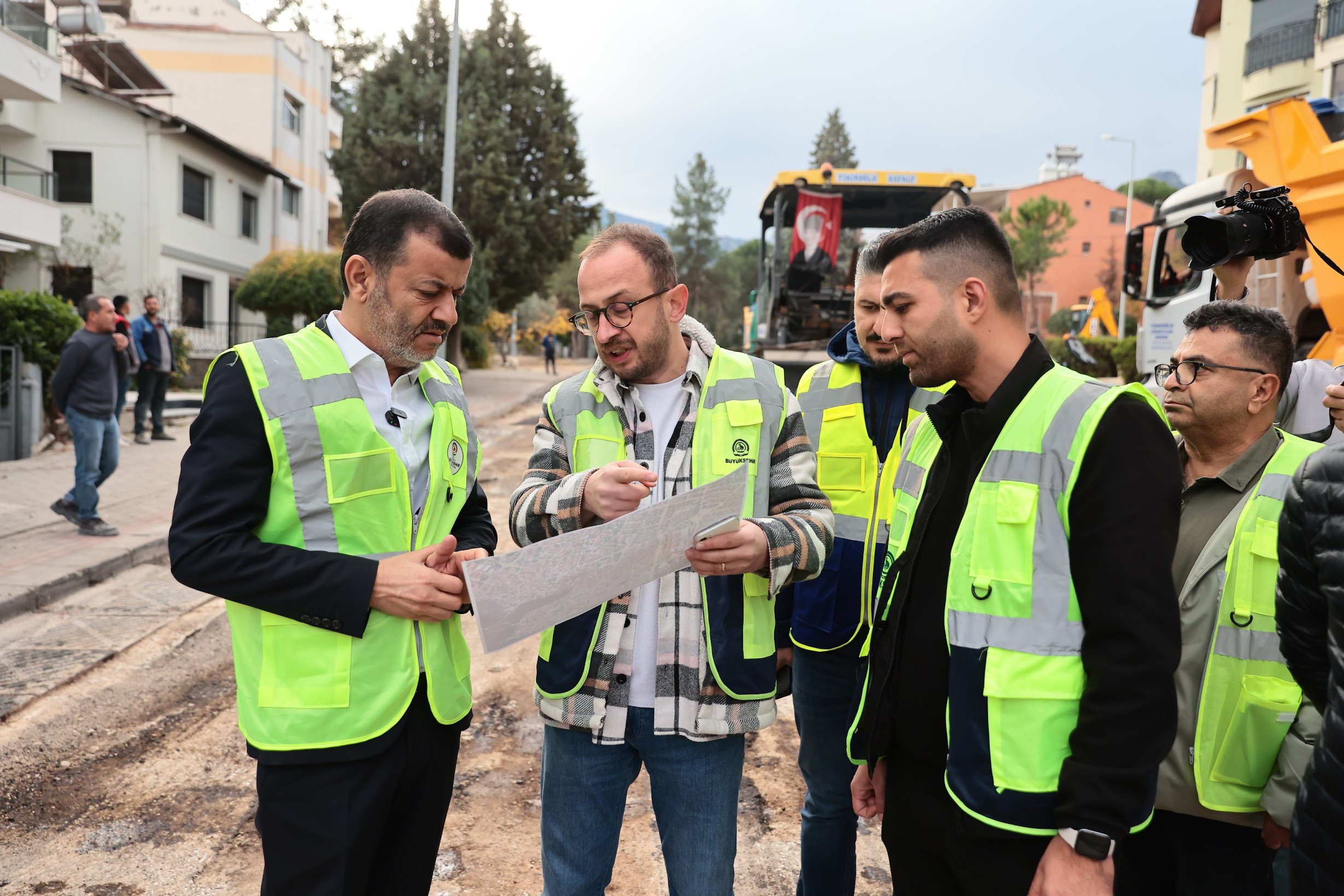 Denizli Haber Asfalt Seferberliği (3)