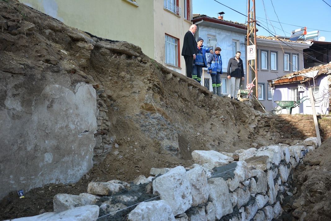 Denizli Haber Babadağ Duvar (1)