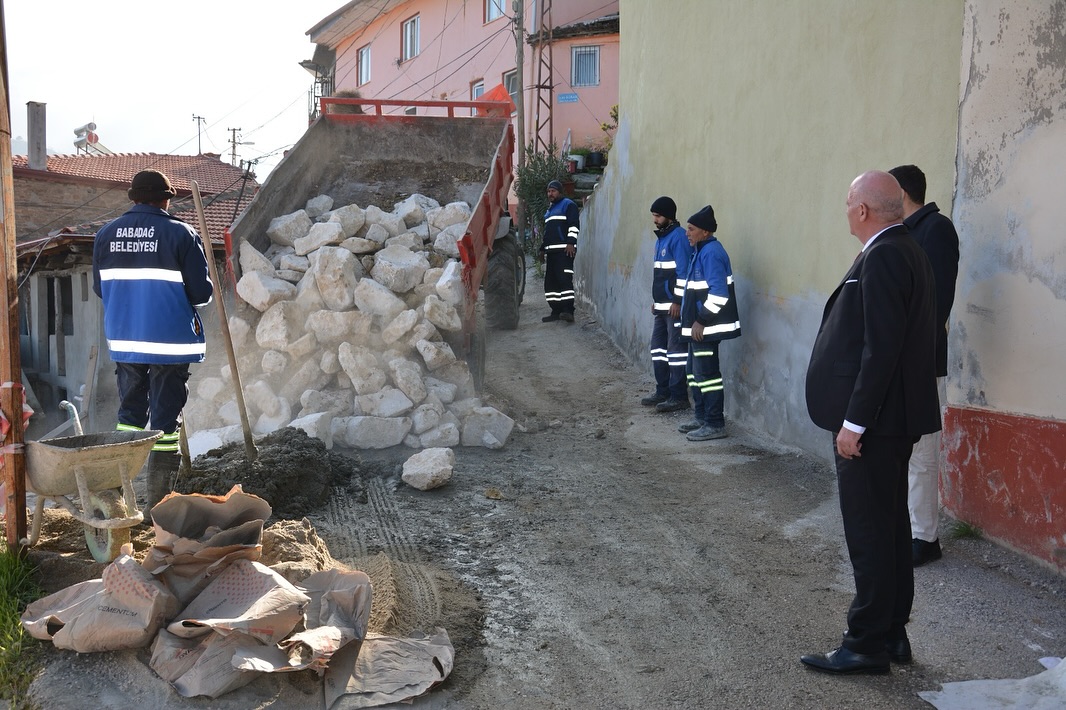 Denizli Haber Babadağ Duvar (2)