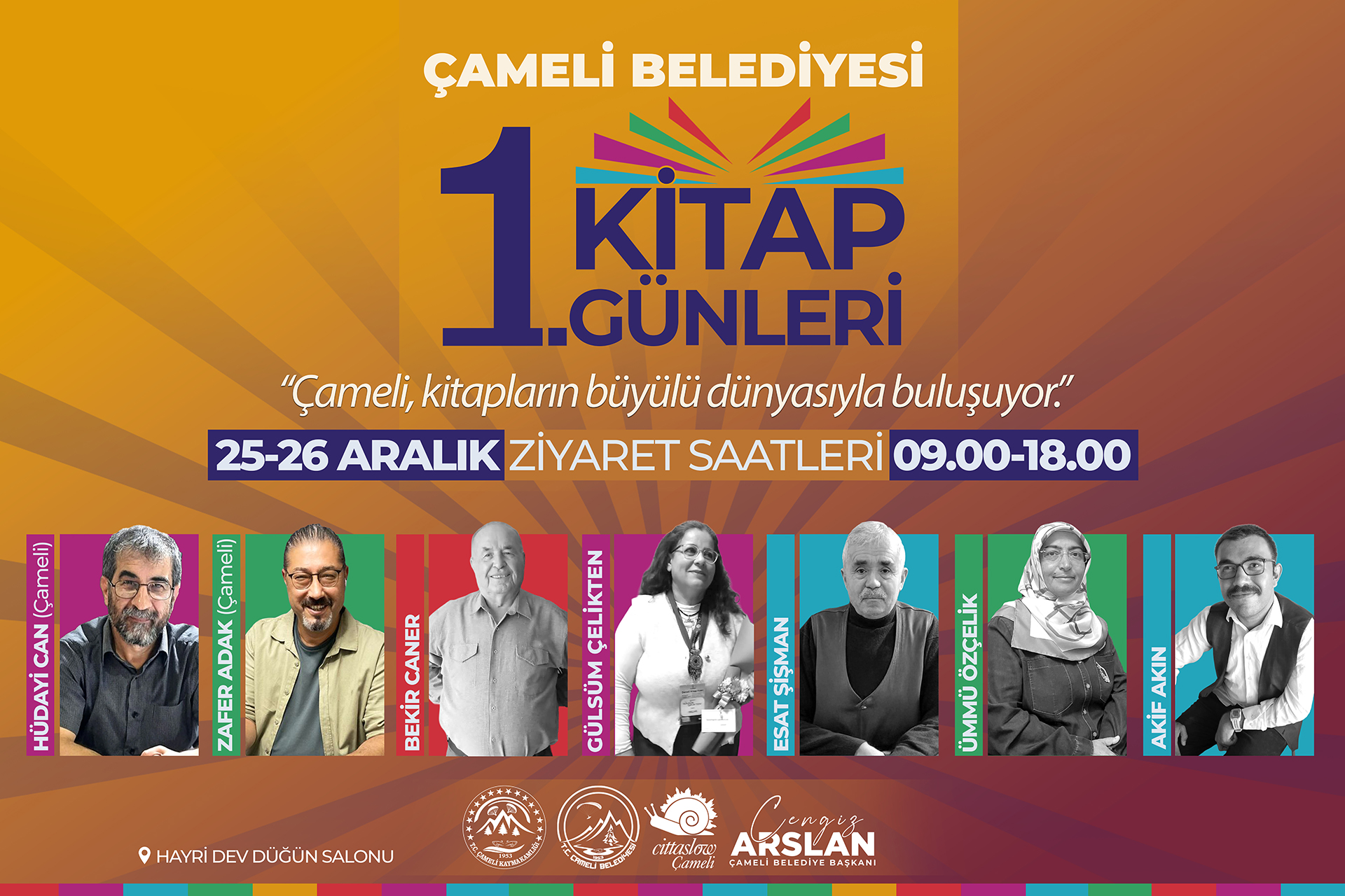 Denizli Haber Çaemli Kitap Günleri