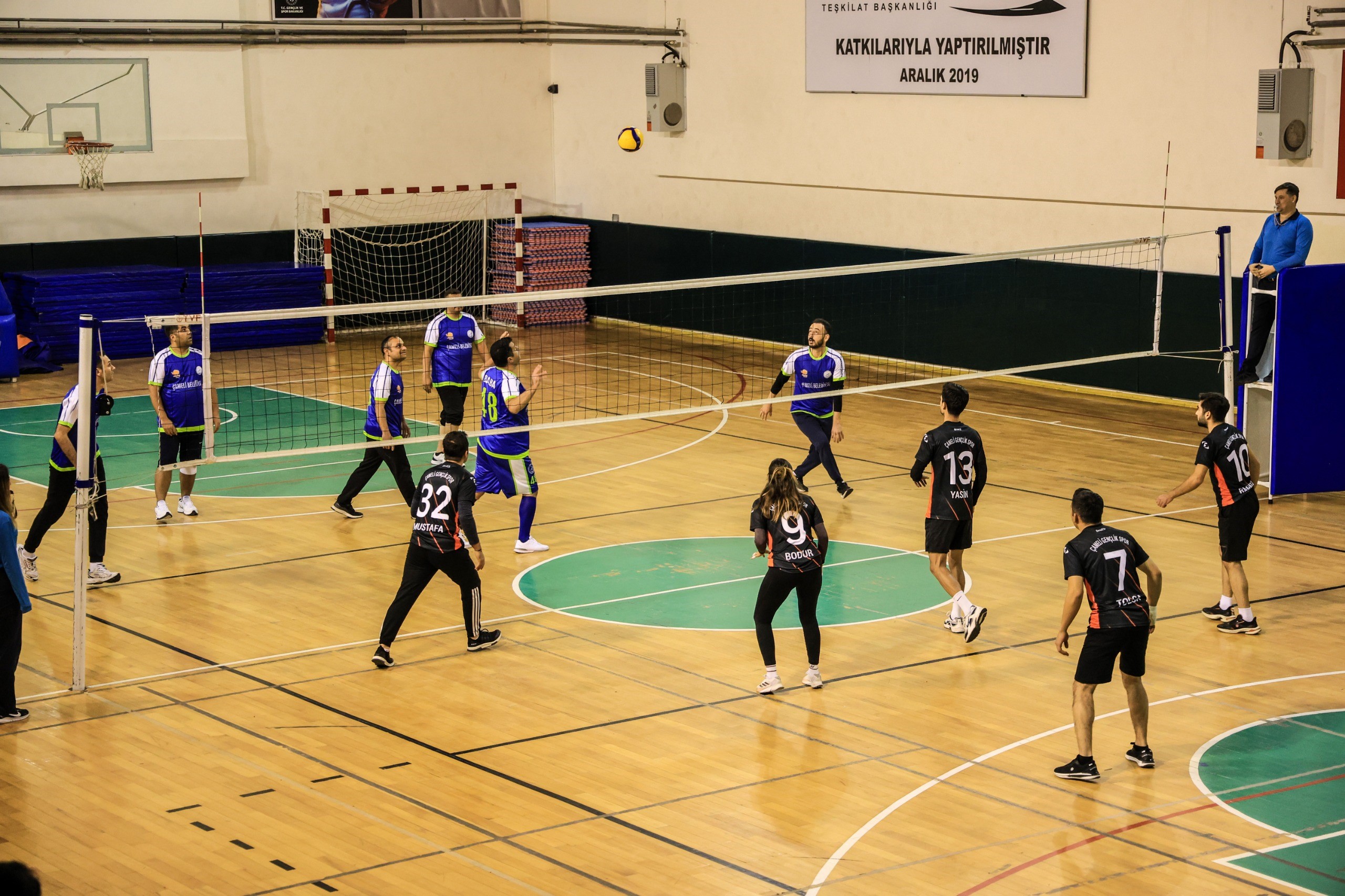 Denizli Haber Çamelivoleybol (1)