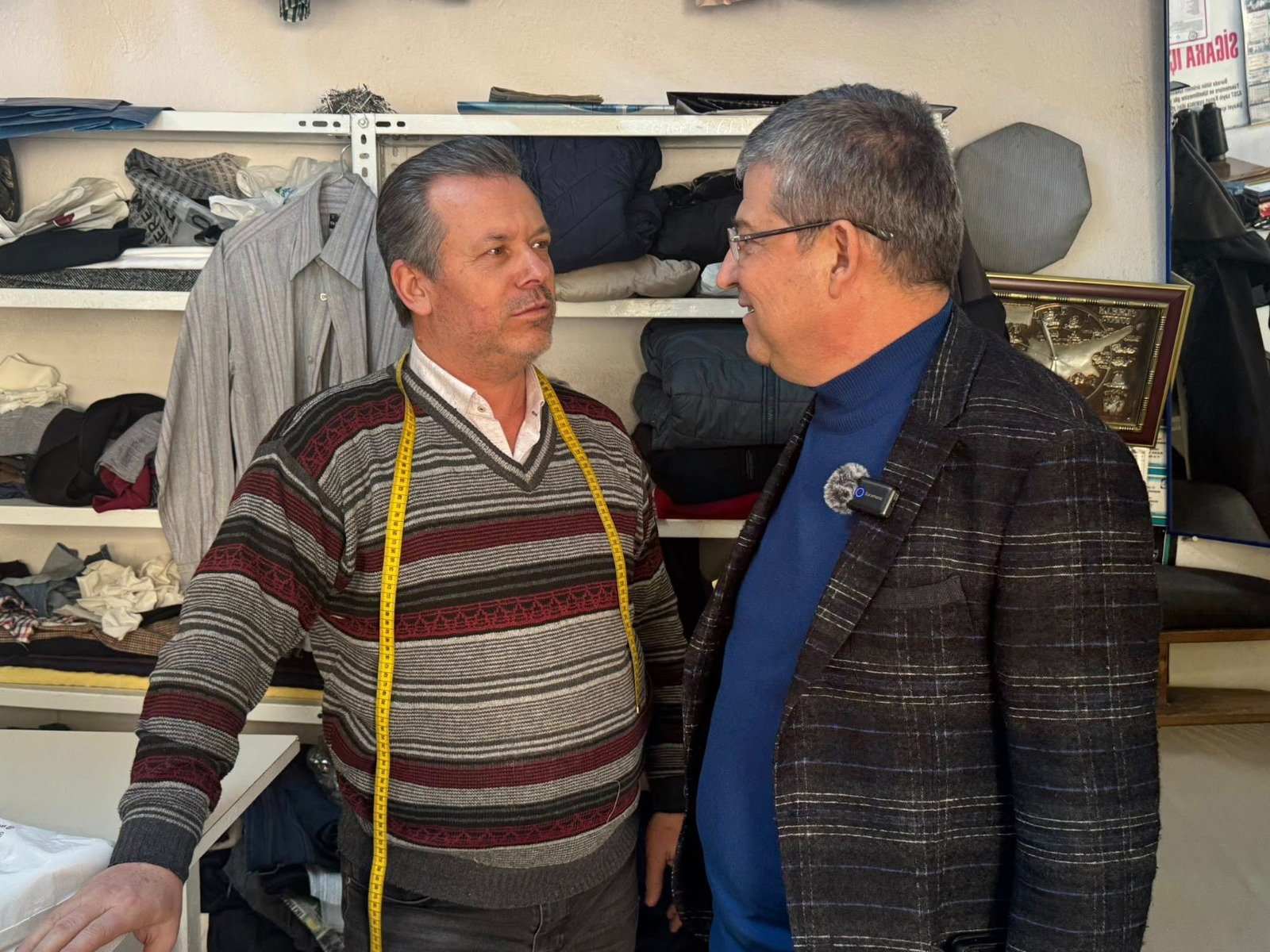 Deni̇zli̇ Haber Esnafzi̇yareti̇ (2)