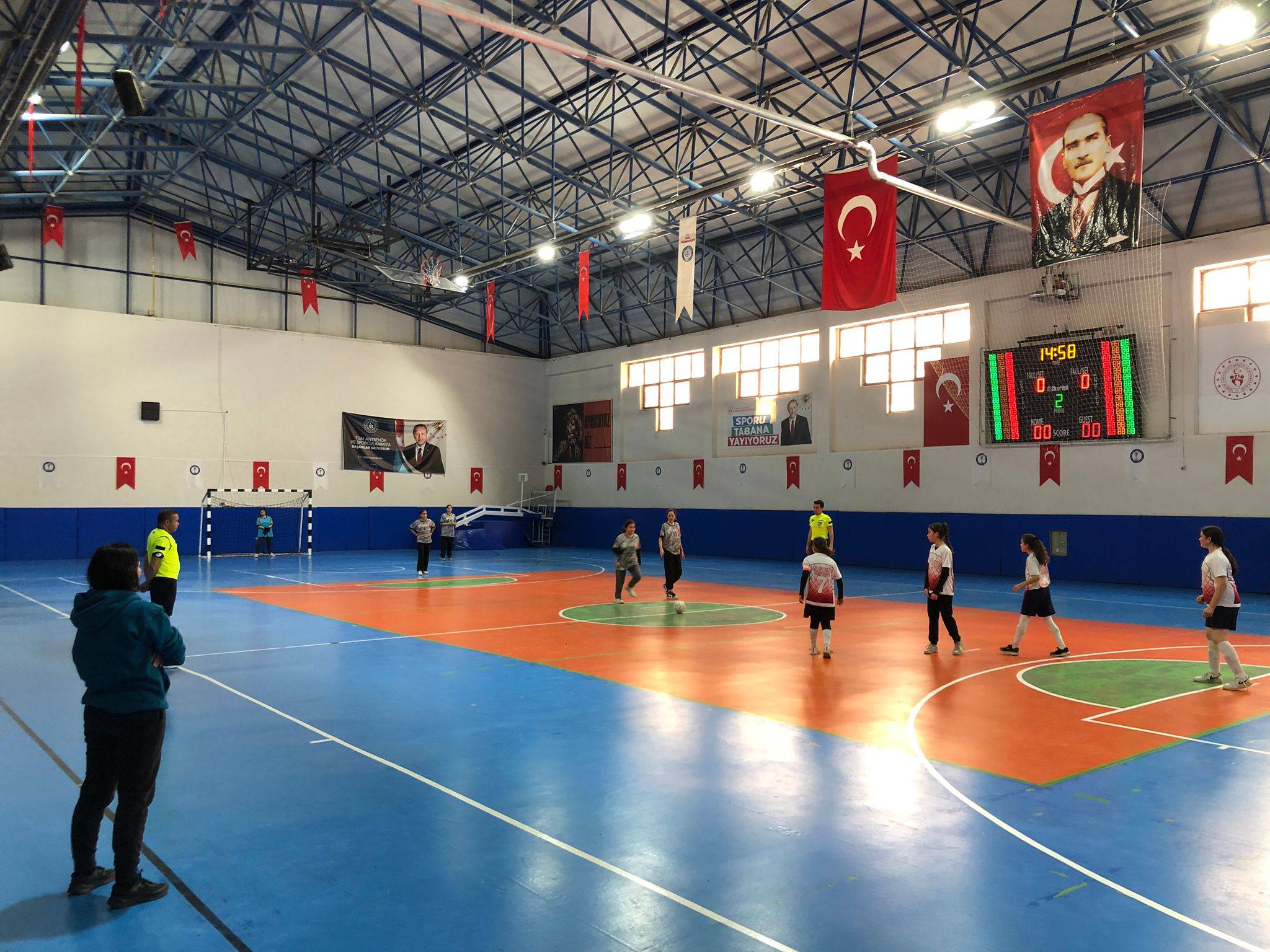 Denizli Haber Futsalkızlar