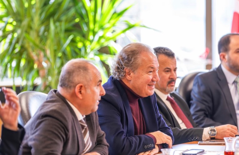 Denizli Haber Gazi Murat Şen Toplantı (1)