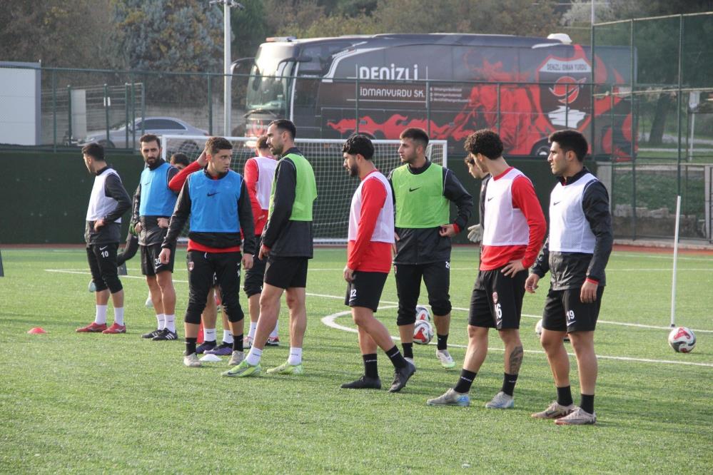 Denizli Haber Idmanyurdu Antrenman (3)