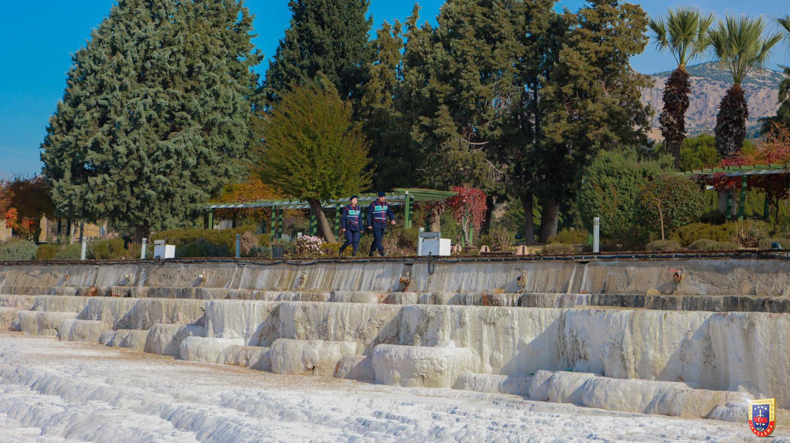 Denizli Haber Jandarma Pamukkale (2)