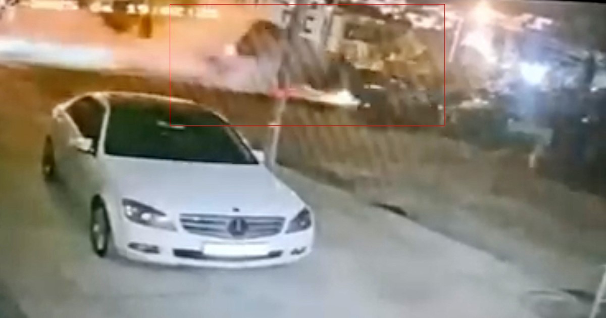 Denizli Haber Kaza Görüntüleri