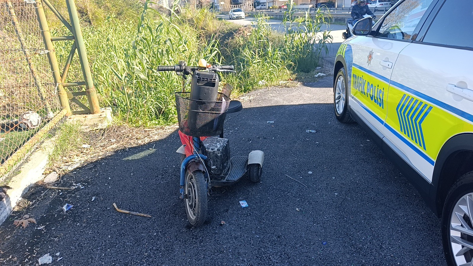 Deni̇zli̇ Haber Scooter Kaza (2)