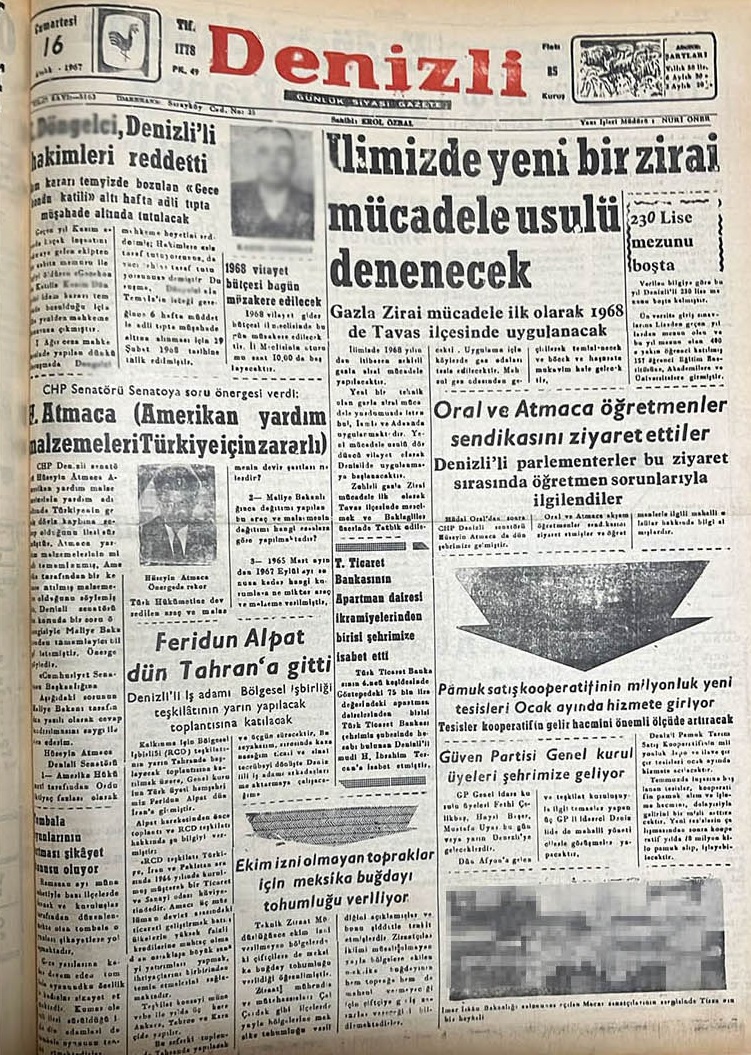 Denizli Haber Tarıhte 16.Jpgv