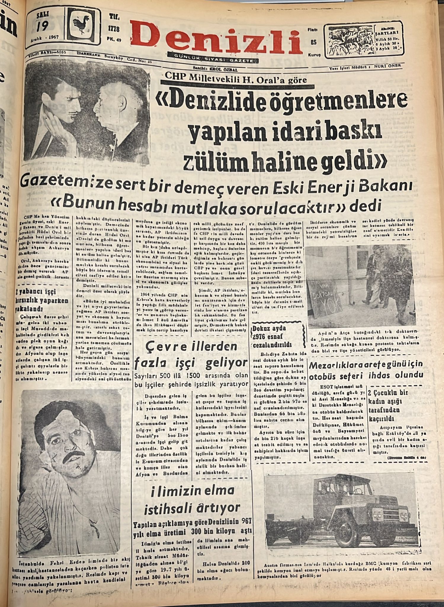 Deni̇zli̇ Haber Tarihte 18