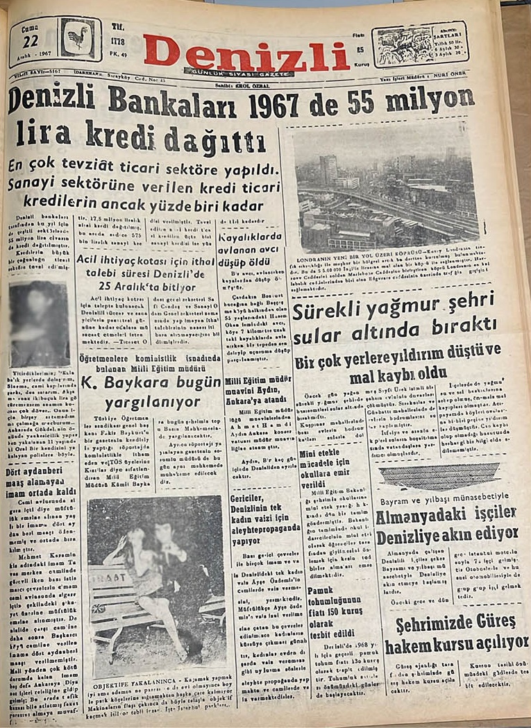 Denizli Haber Tarihte 22