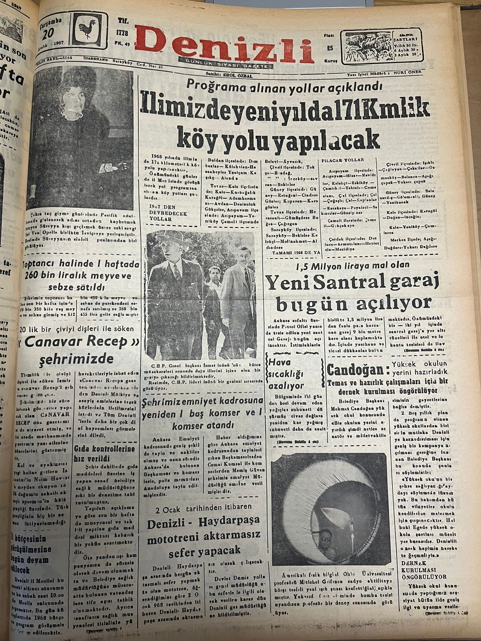 Denizli Haber Tarihte Bugün-38