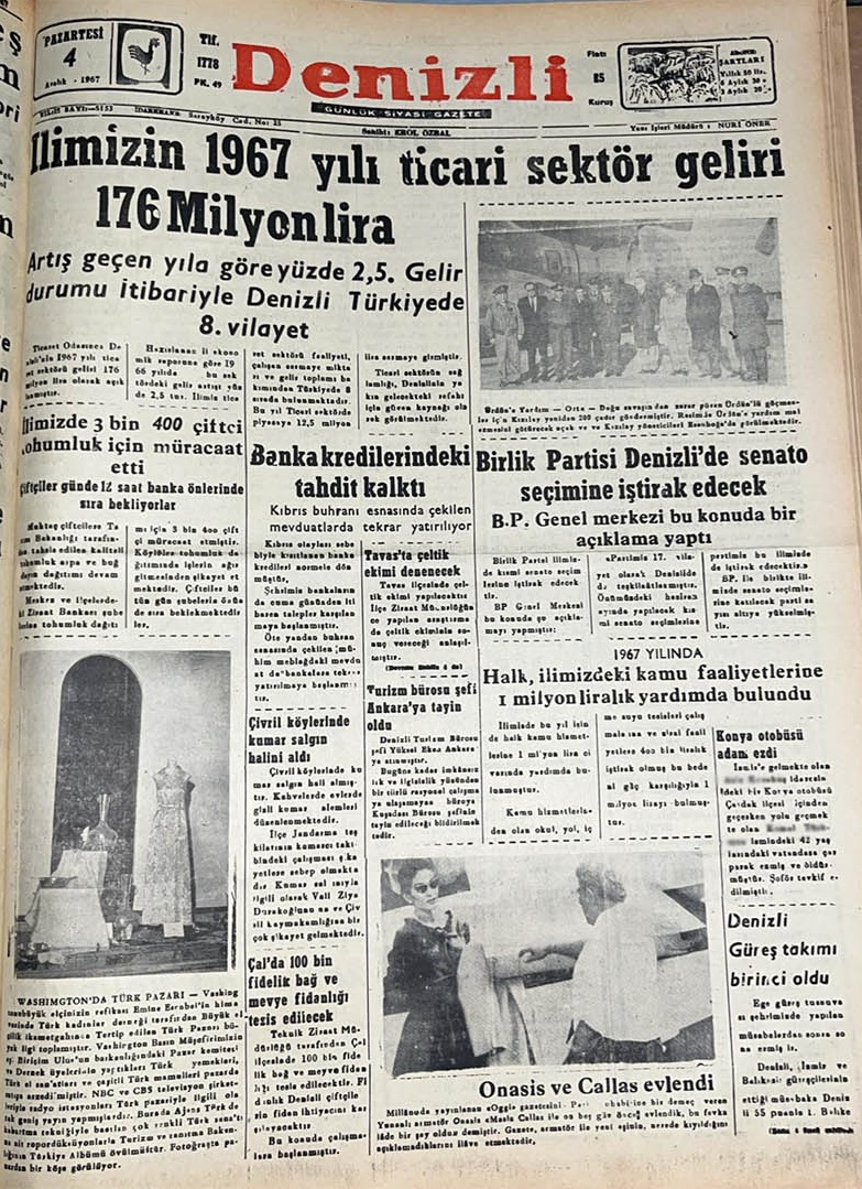Denizli Haber Tarihte Bugün 4 Aralıkkk