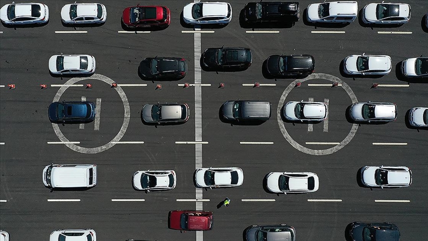 Denizli Haber Trafiğe Kasımda 183 Bin 172 Aracın Kaydı Yapıldı