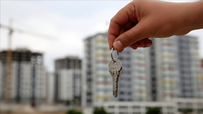 Denizli Haber Türkiye'de Kasımda 141 Bin 100 Konut Satıldı