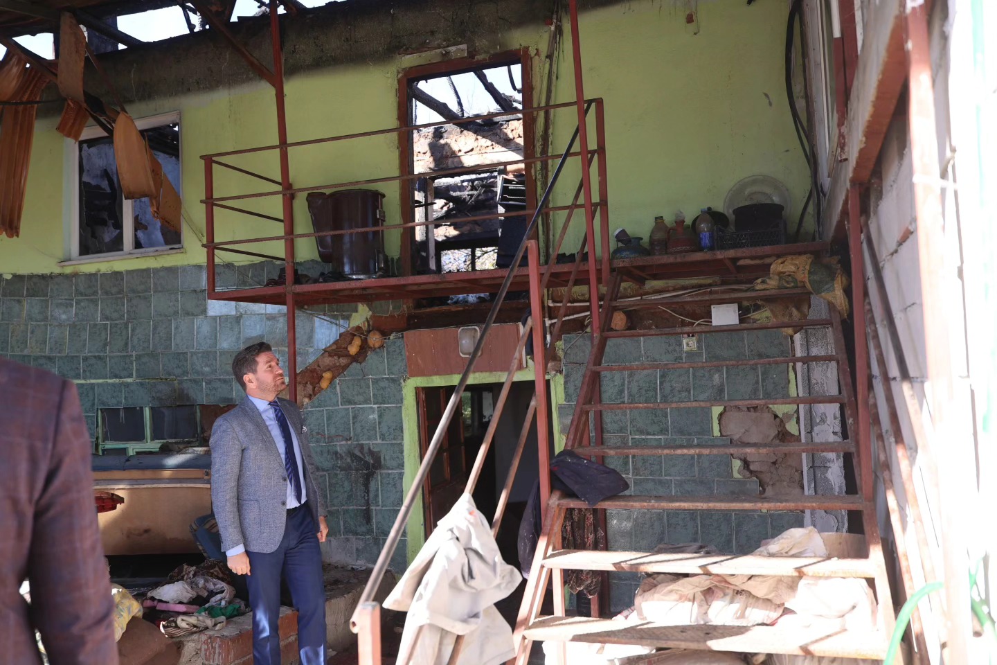 Denizli Haber Yangın Kadır Tatık