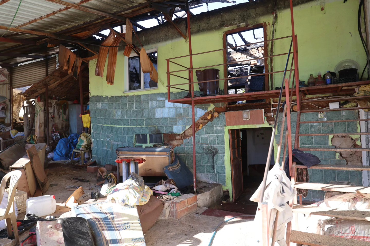 Denizli Haber Yangın Kadır Tatk