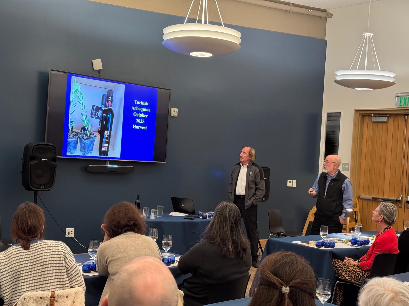 Denizli Haber Zeytinyağı Tadım (2)