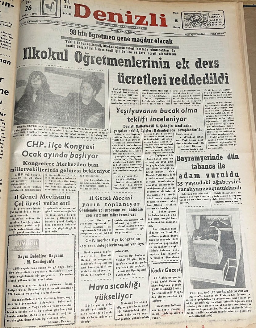 Denizli Tarihte Bugun-3