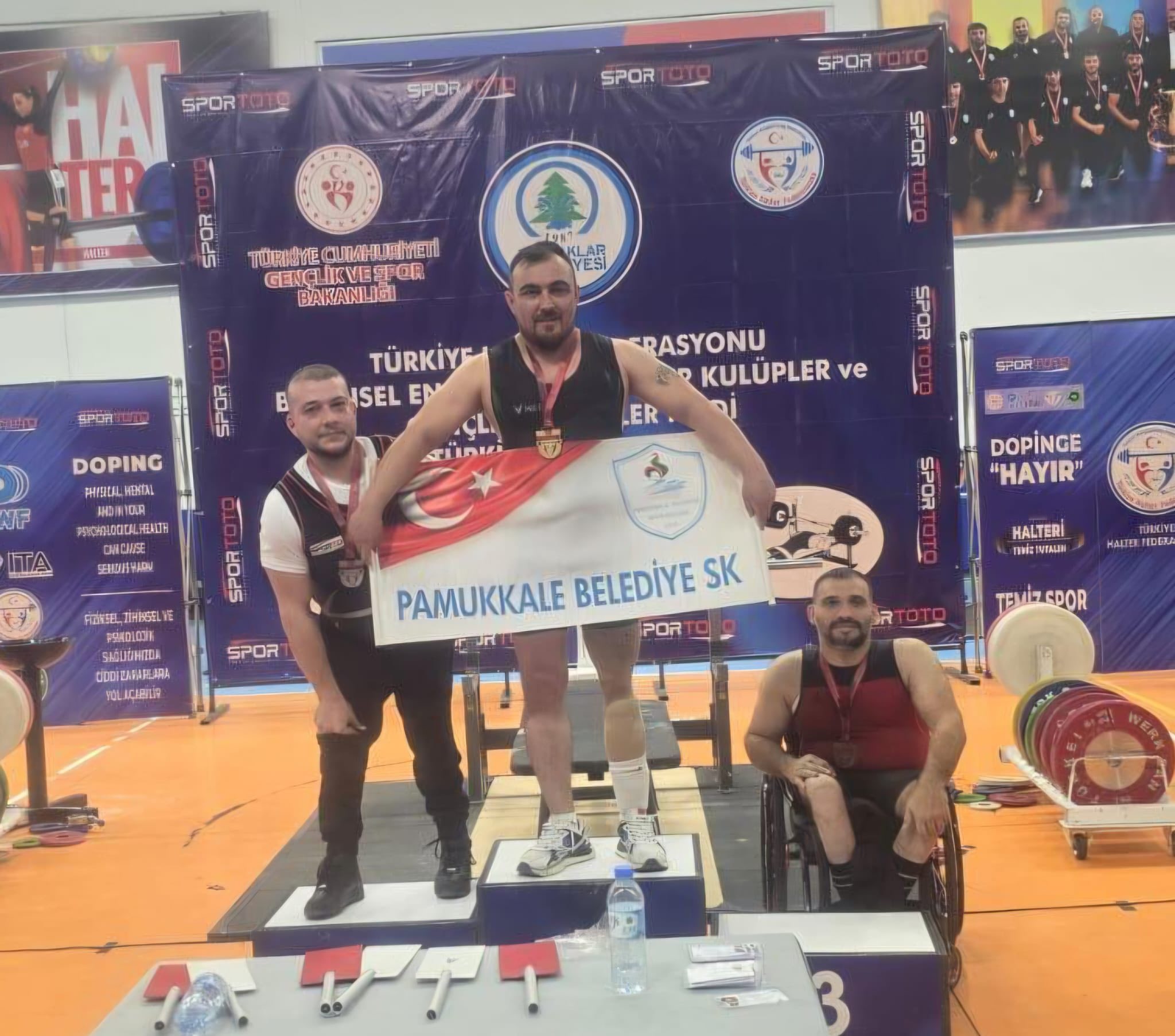 Acıpaymlı Halterci Hakan Dağ