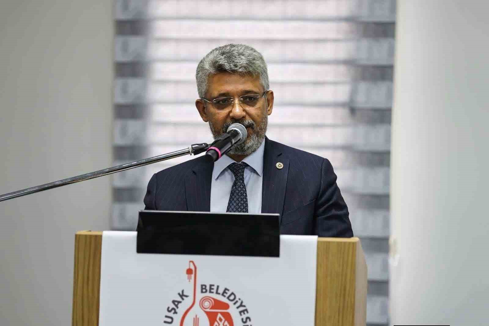 Ak Parti Uşak Eski Milletvekili Mehmet Altay Son Yolculuğuna Uğurlandı (14)