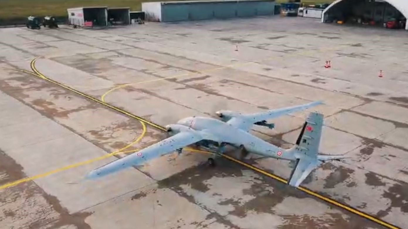 Akinci Ti̇ha, Roketsan Teber 82 Güdüm Kiti Ile Hedefi Vurdu (2)