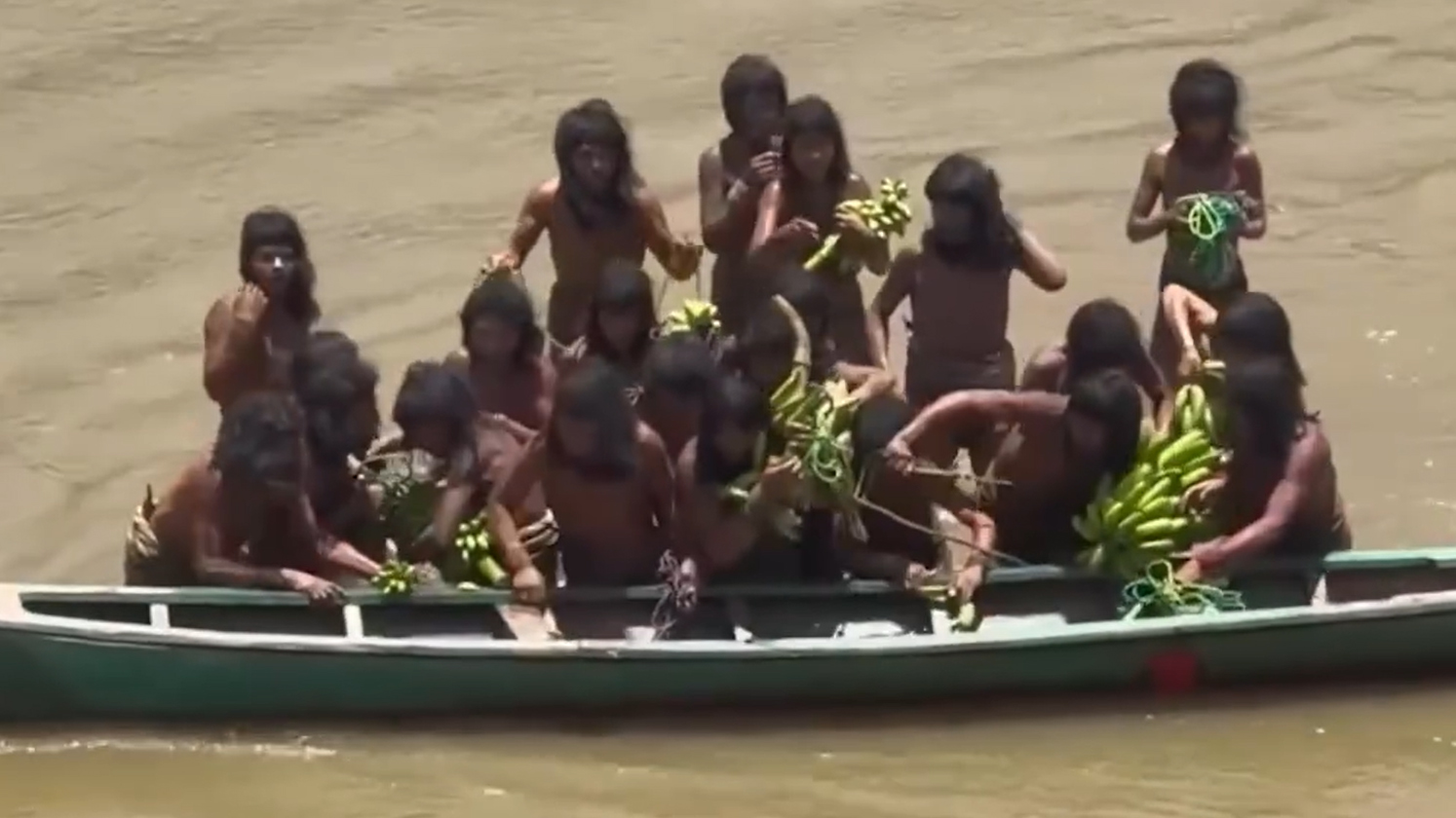 Amazon Ormanları'nda Dünya'dan Izole Bir Kabile Görüntülendi (4)