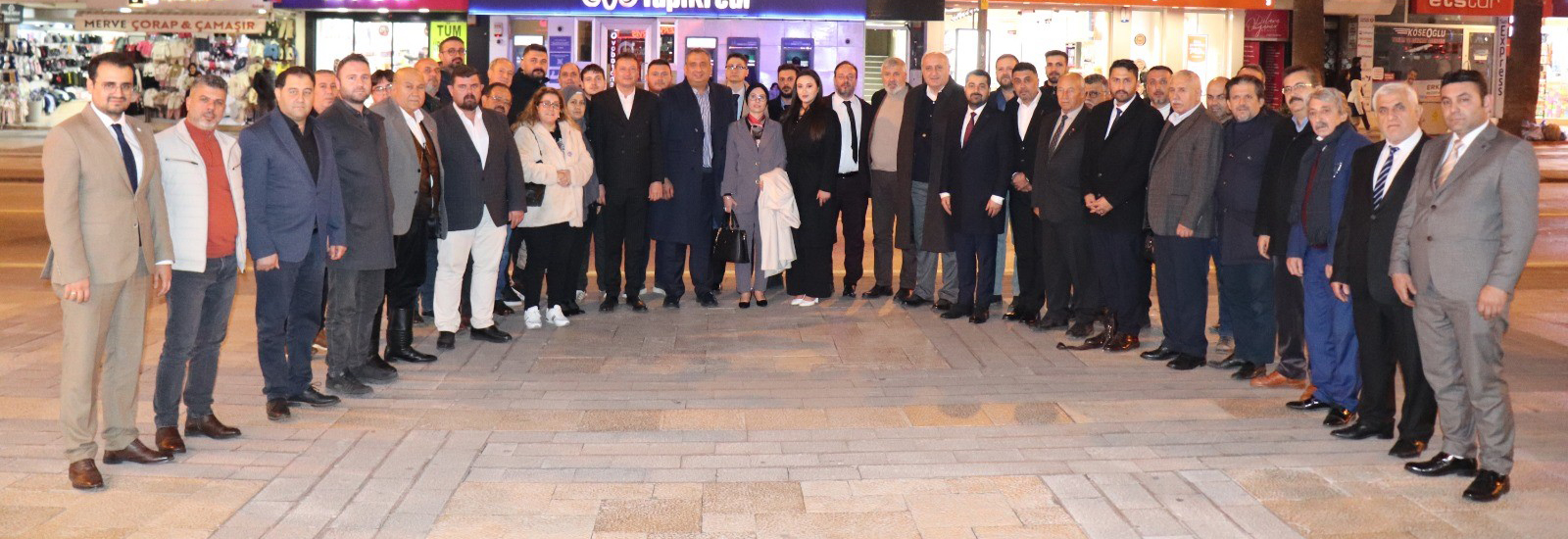 Anahtar Parti Heyetinden Denizli’ye Çıkartma (1)