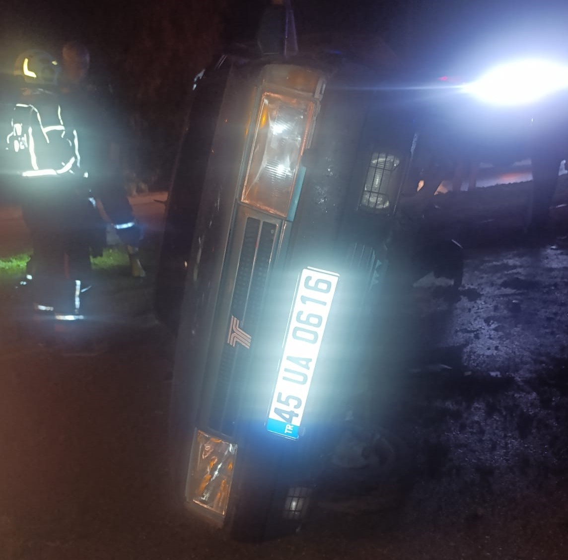 Aydın Didim'de Trafik Kazası Ölü Ve Yaralılar Var... (1)