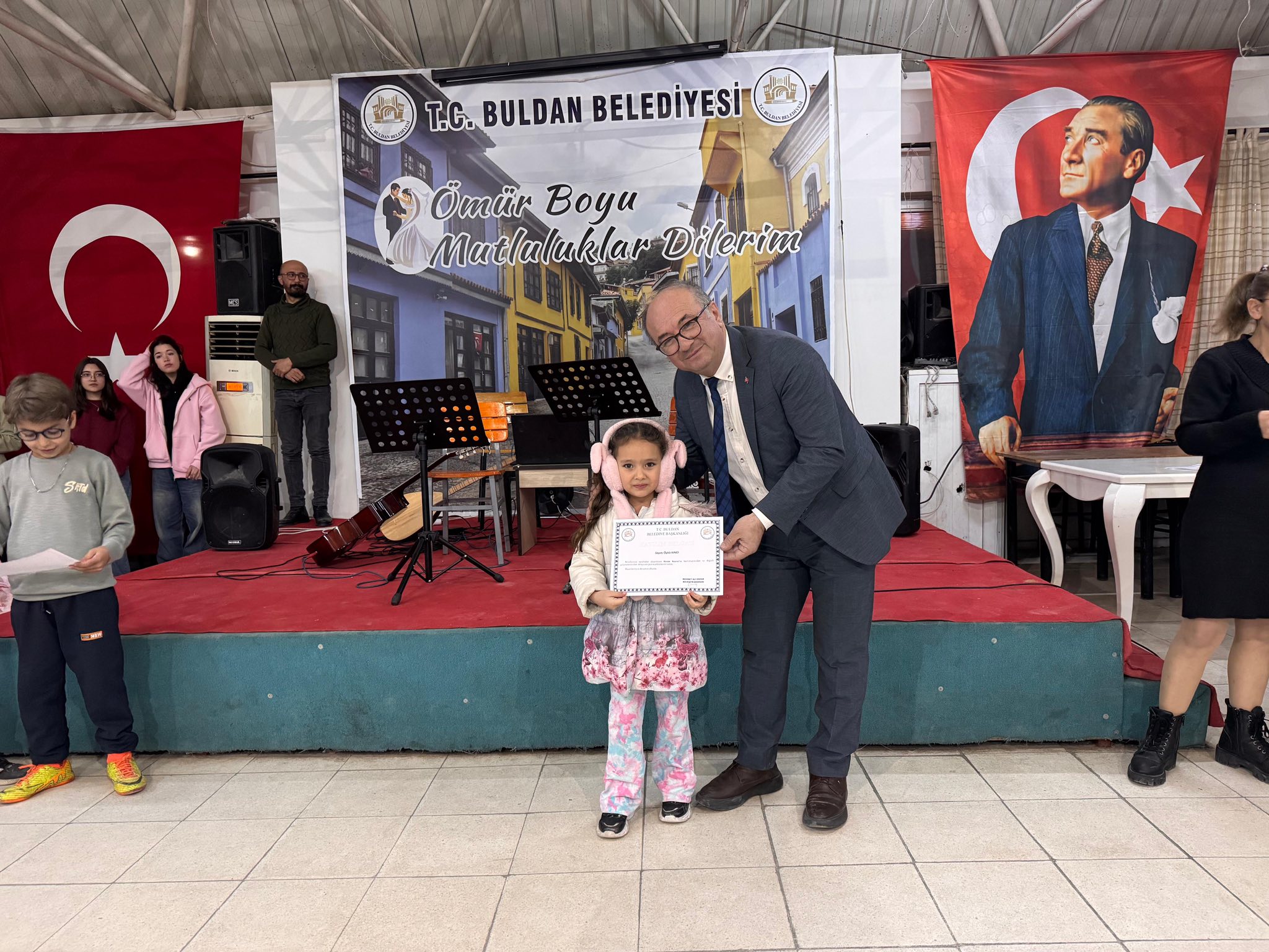 Başkan Orpak, Kurs Öğrencileri Ve Velilerle Buluştu (3)