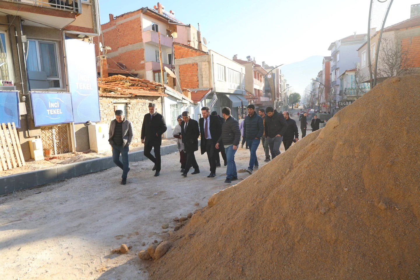 Başkan Tatık Geçici Görüntüler Değil, Kalıcı Altyapı Üsreiyoruz (5)